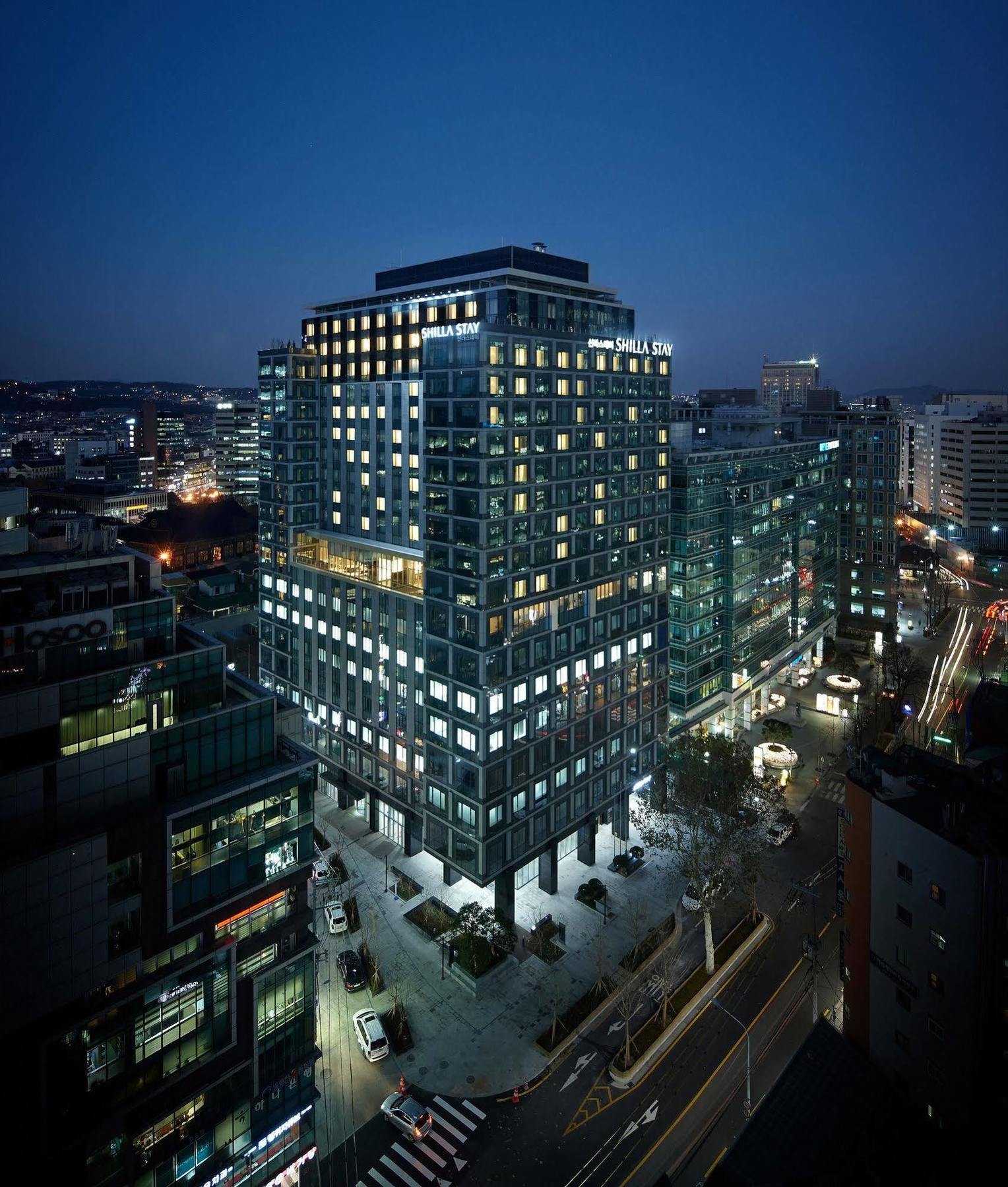 Shilla Stay Gwanghwamun Myeongdong Szöul Kültér fotó